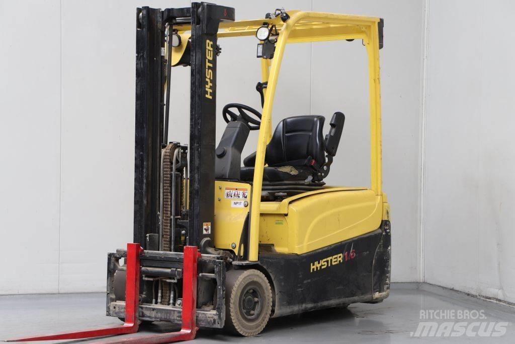 Hyster J1.6XNT Електрически вилични кари-повдигачи