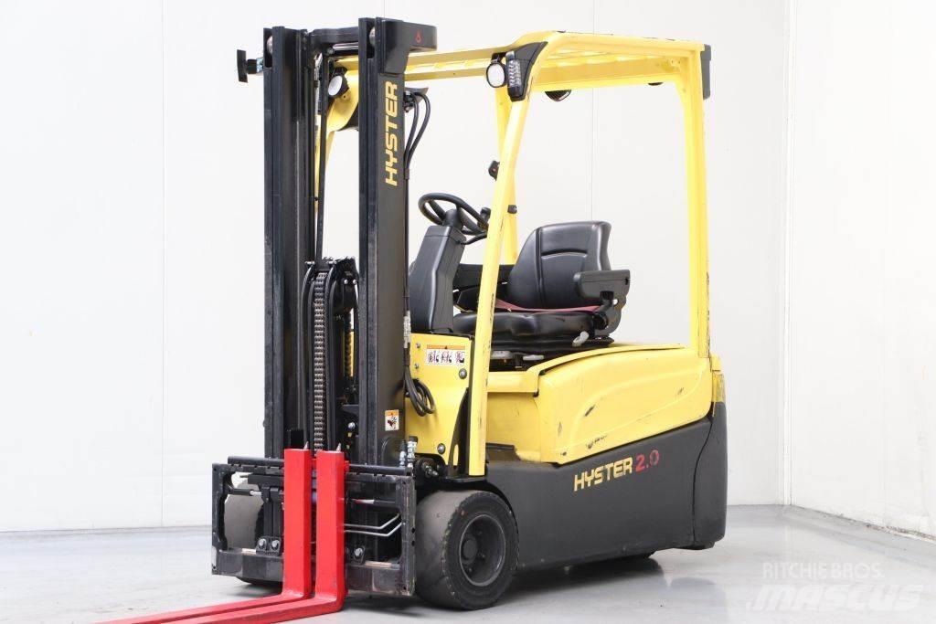 Hyster J2.0XNT Електрически вилични кари-повдигачи