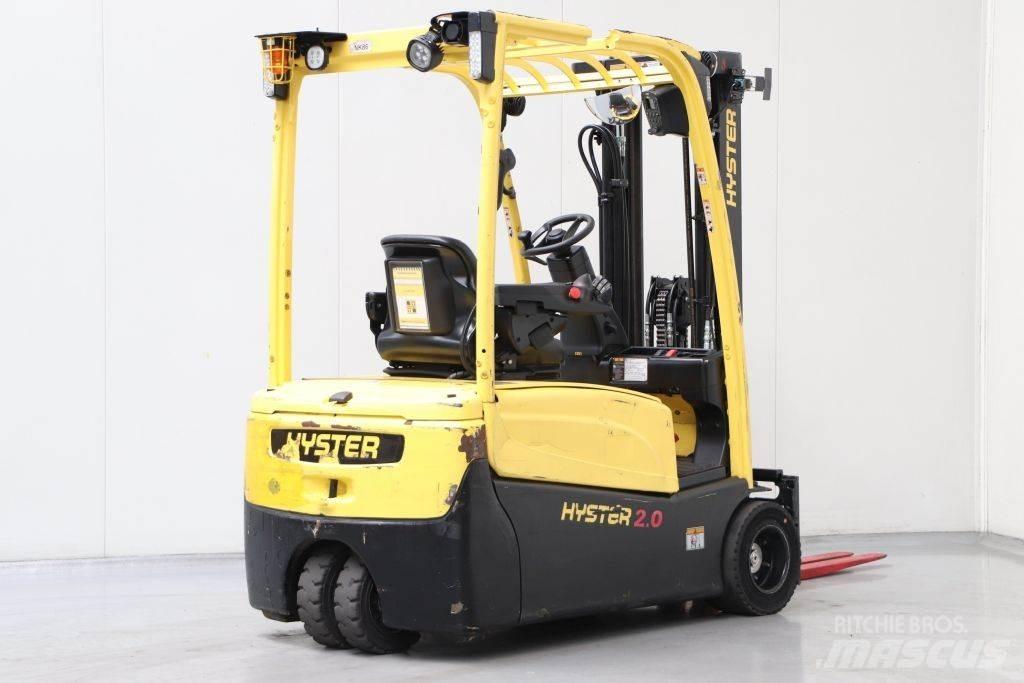 Hyster J2.0XNT Електрически вилични кари-повдигачи