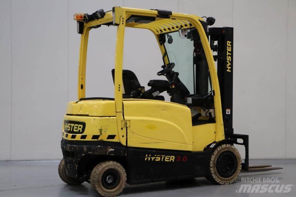 Hyster J3.0XN Електрически вилични кари-повдигачи