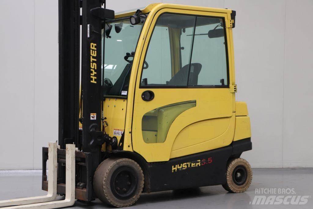 Hyster J3.5XN Електрически вилични кари-повдигачи