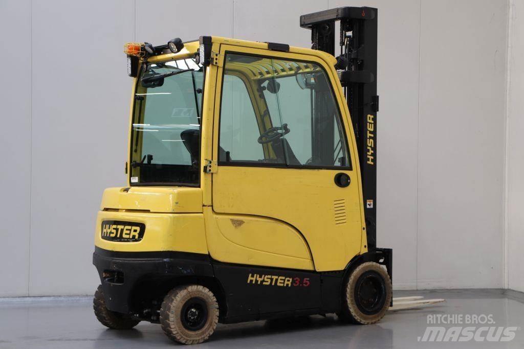 Hyster J3.5XN Електрически вилични кари-повдигачи