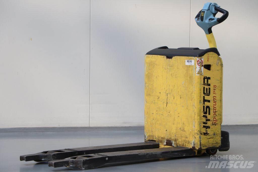 Hyster P1.8 Нископовдигач