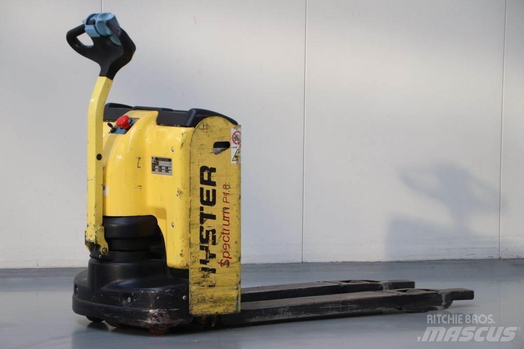 Hyster P1.8 Нископовдигач