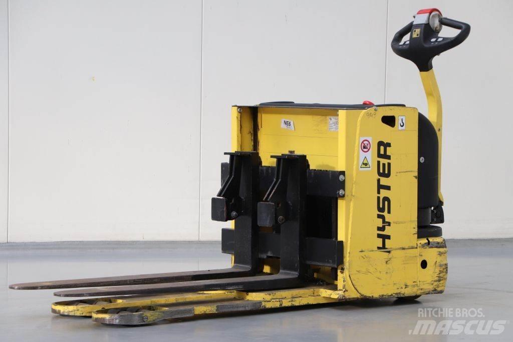 Hyster S2.4HBE Нископовдигач