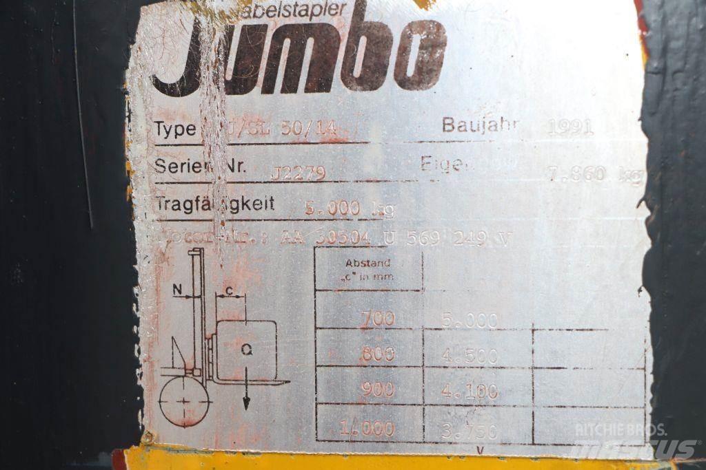 Jumbo J/SH/50/14/40 Страничен товарач