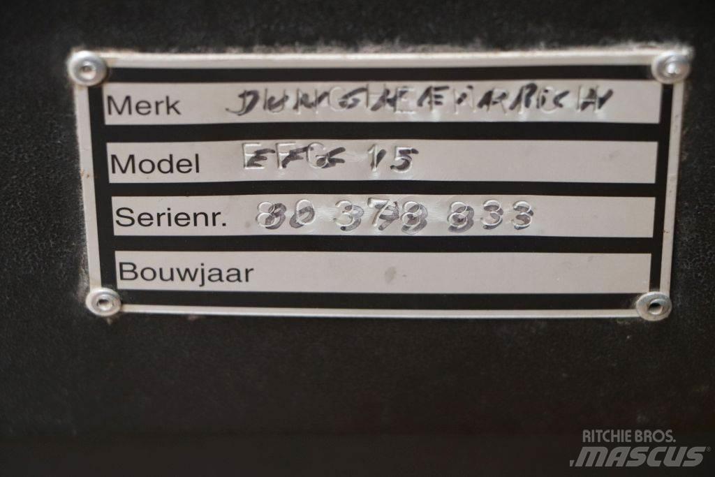 Jungheinrich EFG 15 Електрически вилични кари-повдигачи
