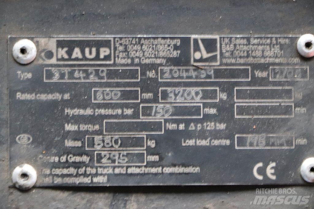 Kaup 3T429 Обработка на материали - други