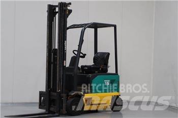 Komatsu FB15G-2R Електрически вилични кари-повдигачи