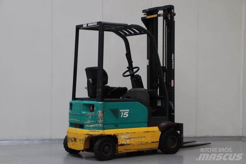 Komatsu FB15G-2R Електрически вилични кари-повдигачи