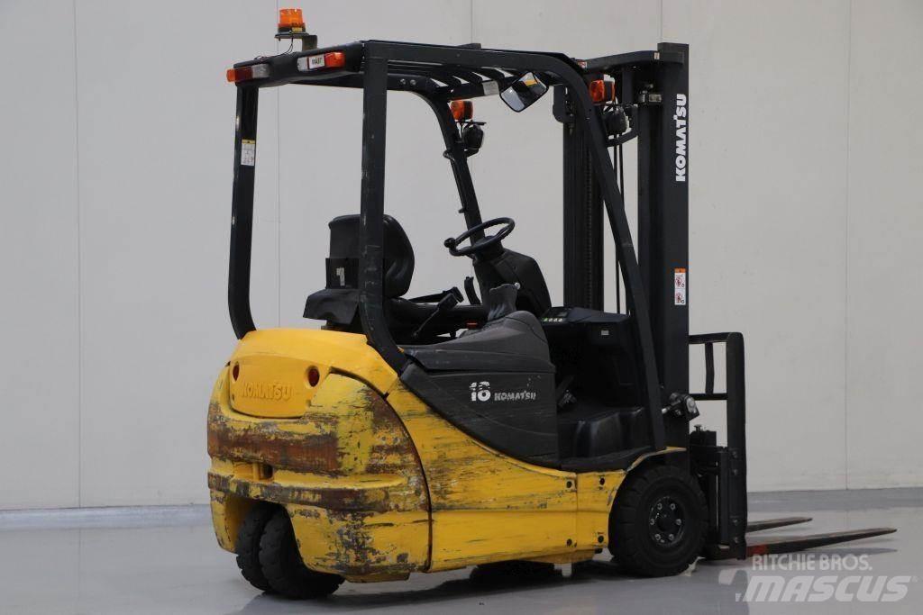 Komatsu FB18M-12 Електрически вилични кари-повдигачи