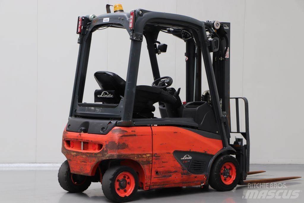 Linde E16P-02 Електрически вилични кари-повдигачи