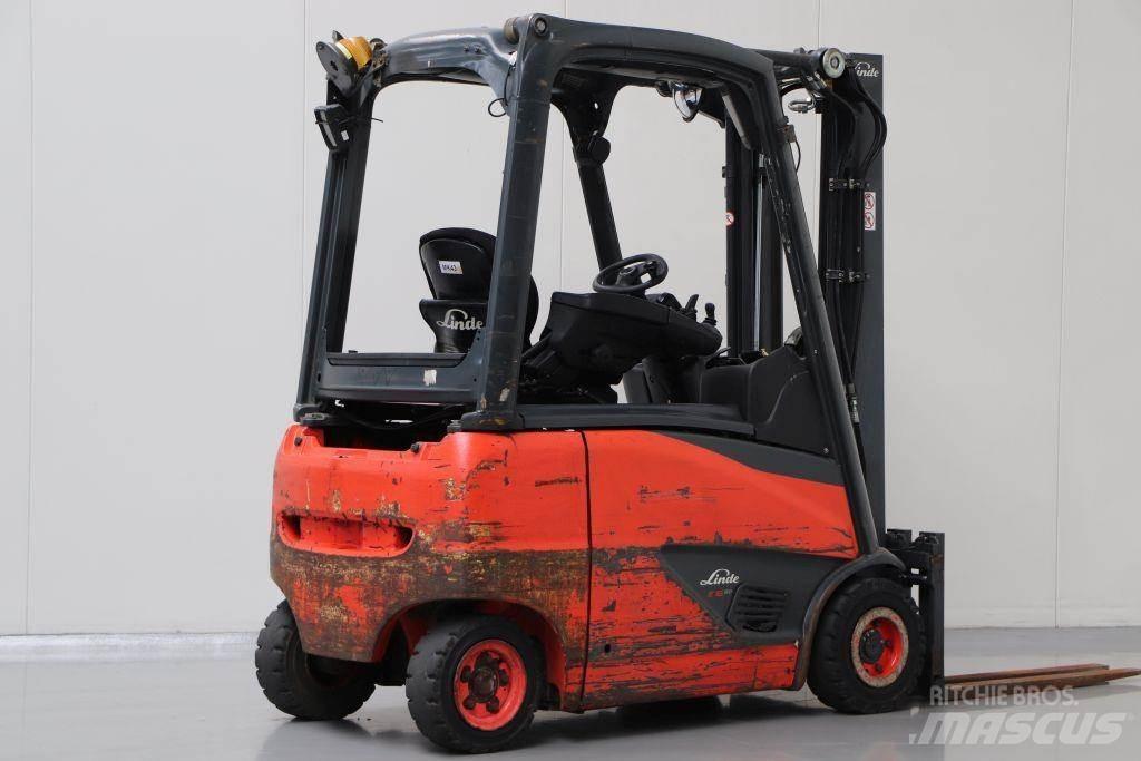Linde E16PH-02 Електрически вилични кари-повдигачи