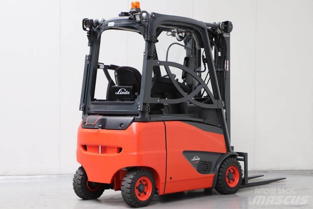Linde E16PH-02 Електрически вилични кари-повдигачи