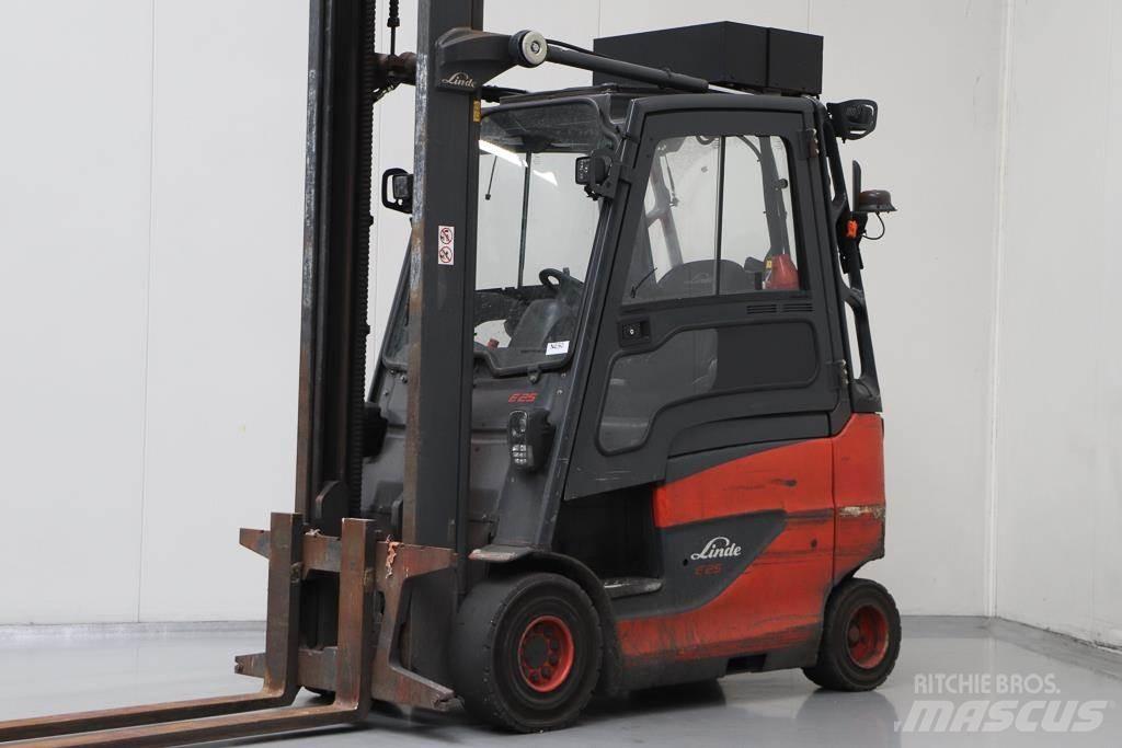 Linde E25H-01/600 Електрически вилични кари-повдигачи