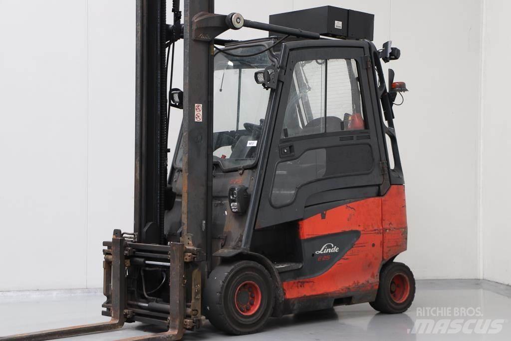 Linde E25H-01/600 Електрически вилични кари-повдигачи
