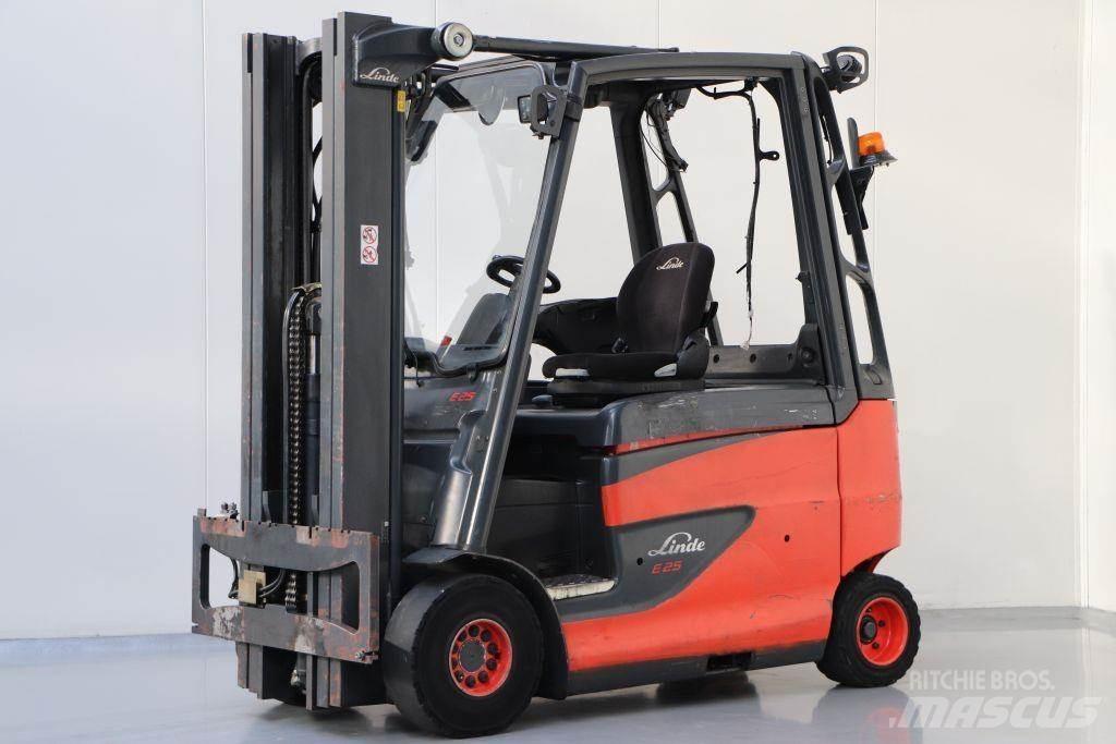 Linde E25HL-01/600 Електрически вилични кари-повдигачи