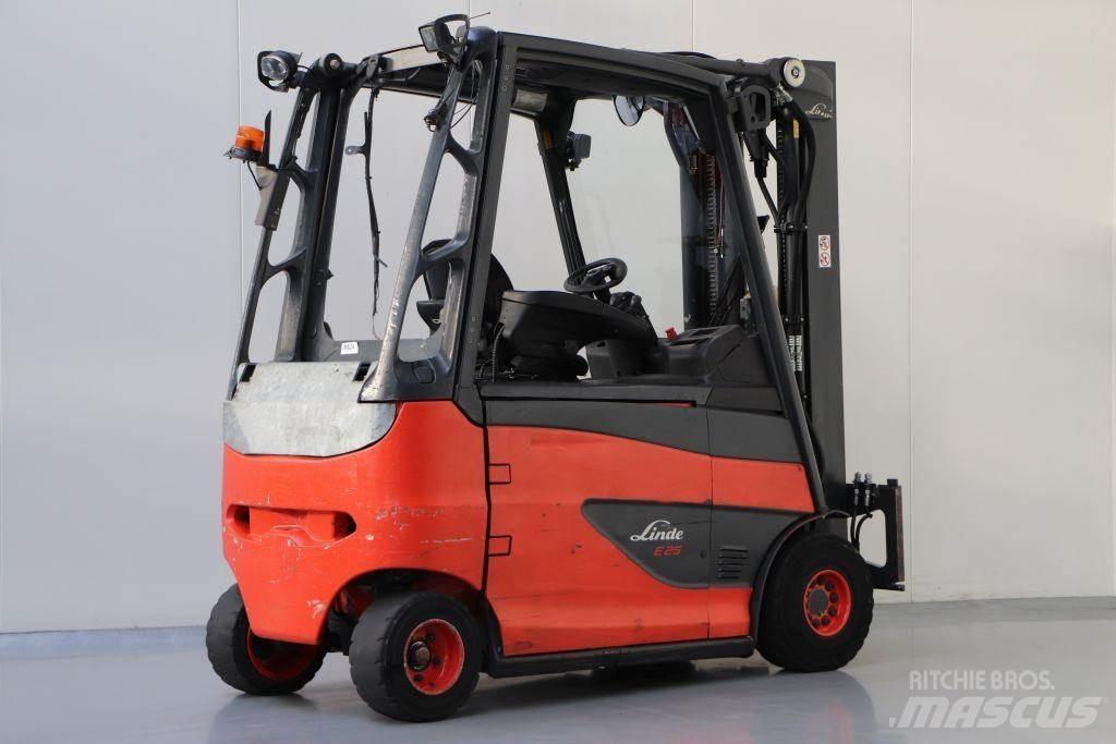 Linde E25HL-01/600 Електрически вилични кари-повдигачи
