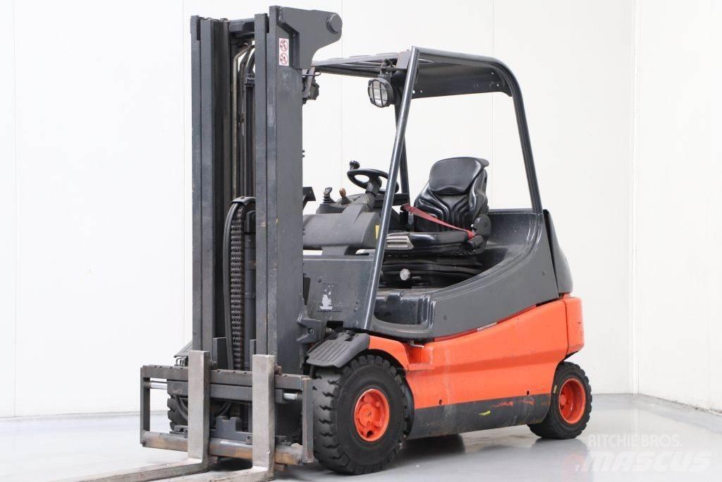 Linde E25S/03 Електрически вилични кари-повдигачи
