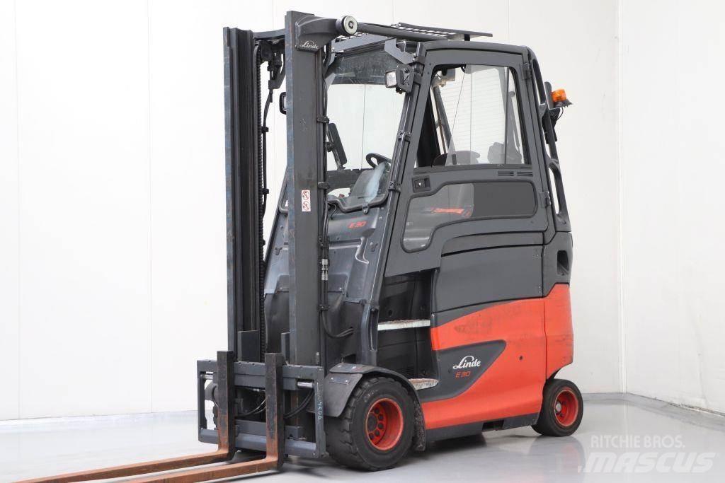Linde E30HL-01/600 Електрически вилични кари-повдигачи