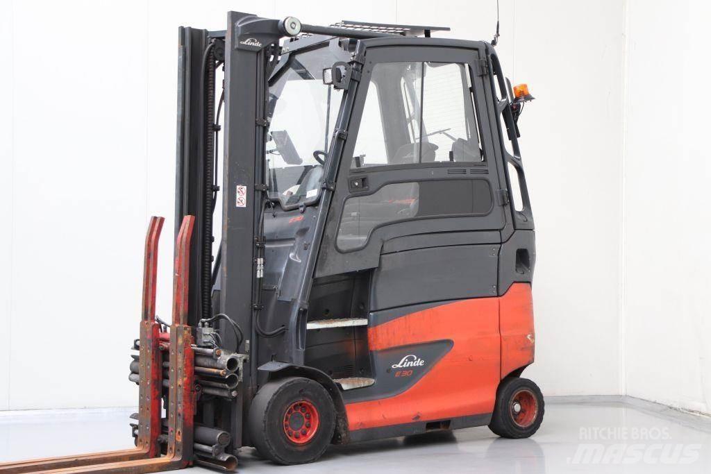 Linde E30HL-01/600 Електрически вилични кари-повдигачи