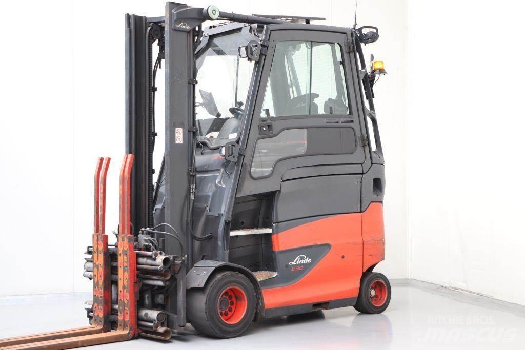 Linde E30HL-01/600 Електрически вилични кари-повдигачи