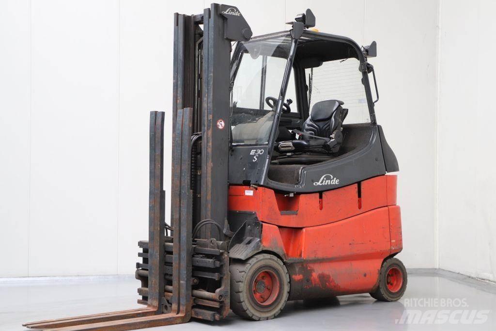 Linde E30S-03/600 Електрически вилични кари-повдигачи