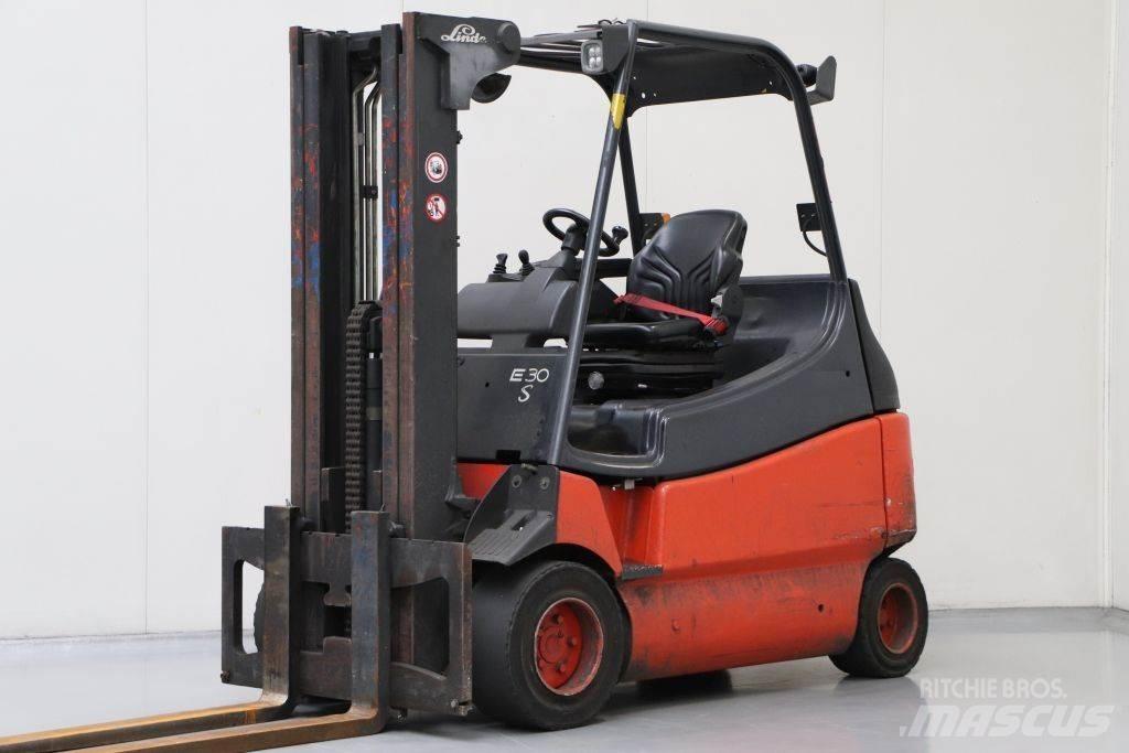 Linde E30S-03/600 Електрически вилични кари-повдигачи