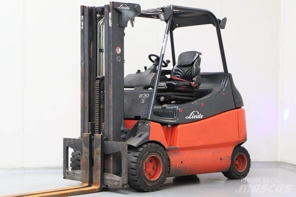 Linde E30S-03/600 Електрически вилични кари-повдигачи