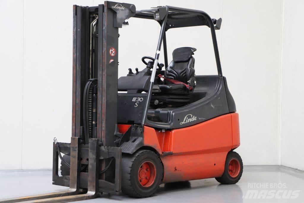 Linde E30S-03/600 Електрически вилични кари-повдигачи
