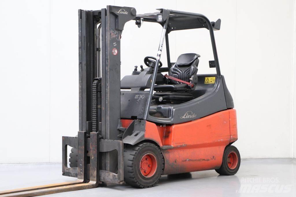 Linde E30S-03/600 Електрически вилични кари-повдигачи