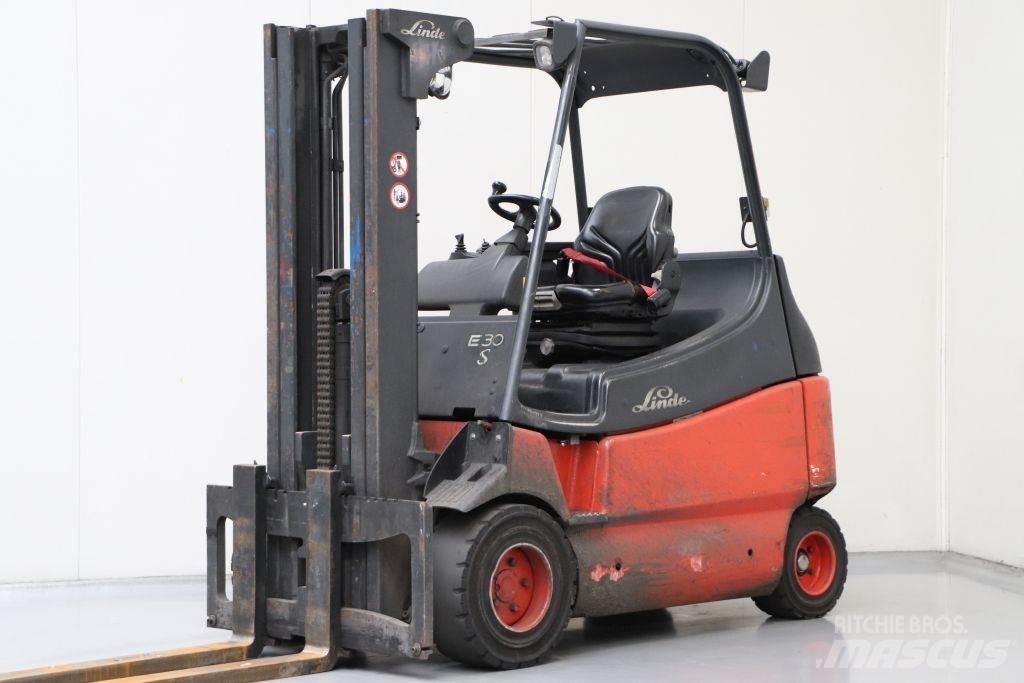 Linde E30S-03/600 Електрически вилични кари-повдигачи