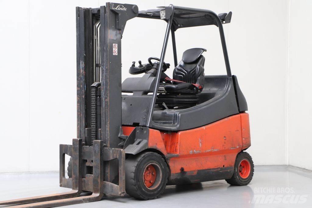 Linde E30S-03/600 Електрически вилични кари-повдигачи
