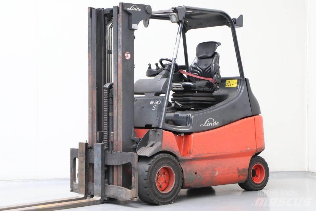 Linde E30S-03/600 Електрически вилични кари-повдигачи