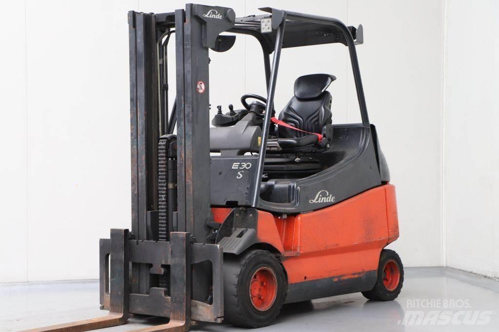 Linde E30S-03/600 Електрически вилични кари-повдигачи