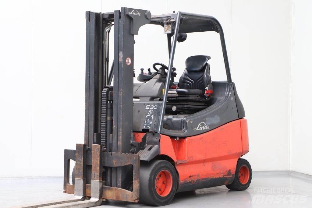 Linde E30S-03/600 Електрически вилични кари-повдигачи