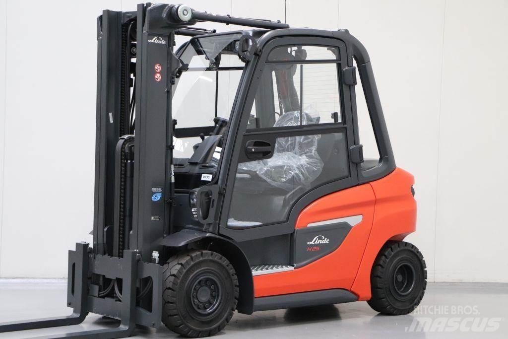 Linde H25D-01 Дизелови камиони