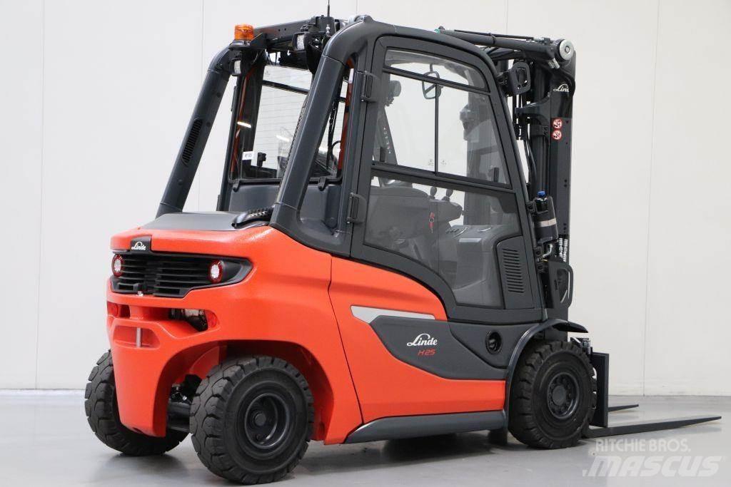 Linde H25D-01 Дизелови камиони