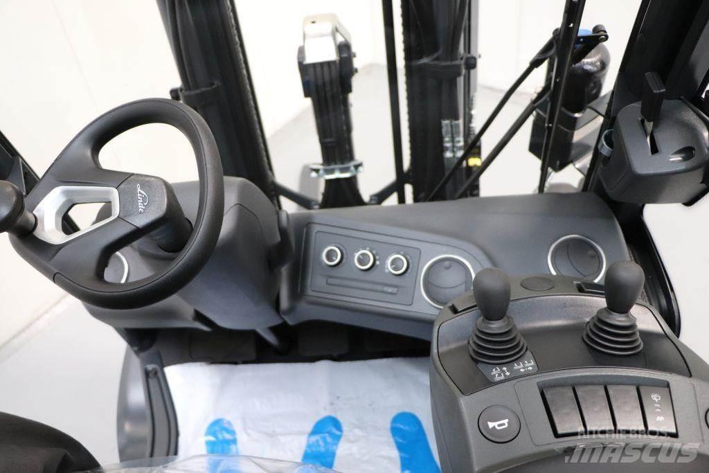 Linde H25D-01 Дизелови камиони