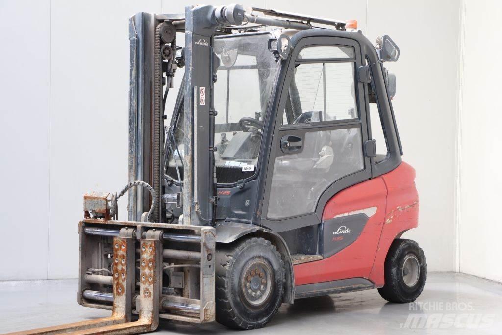 Linde H25D-01/600 Дизелови камиони