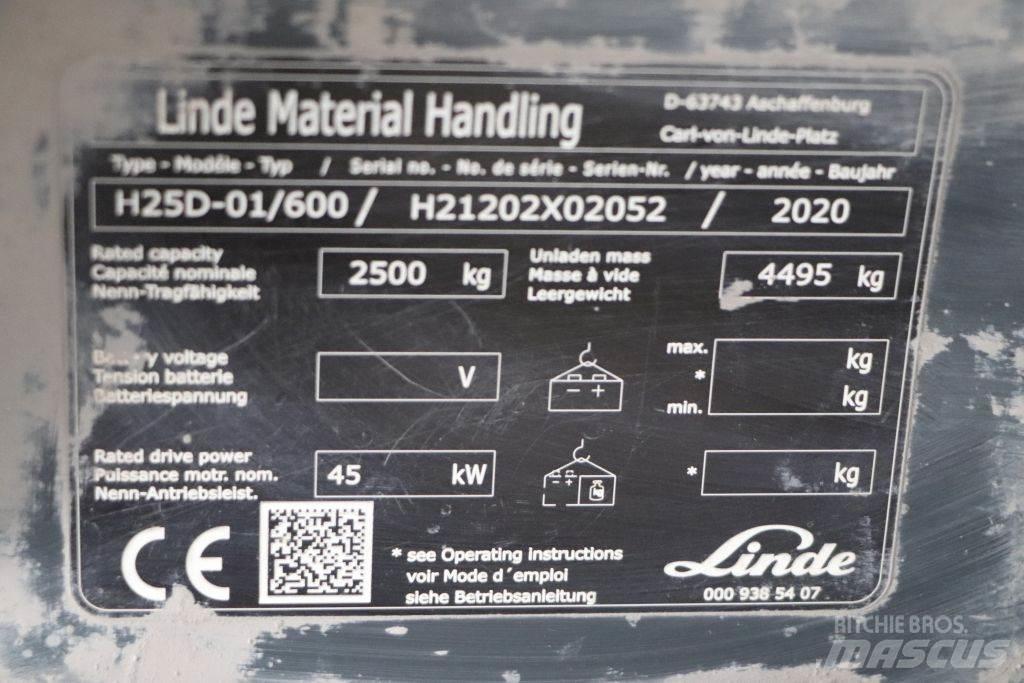 Linde H25D-01/600 Дизелови камиони