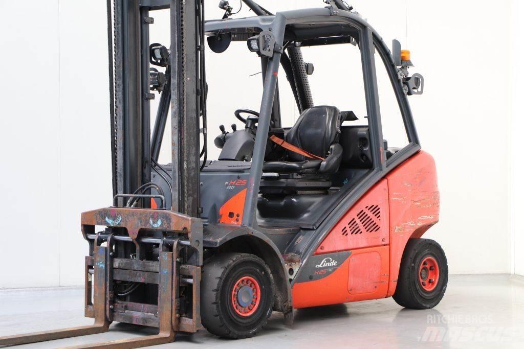 Linde H25D-02 Дизелови камиони