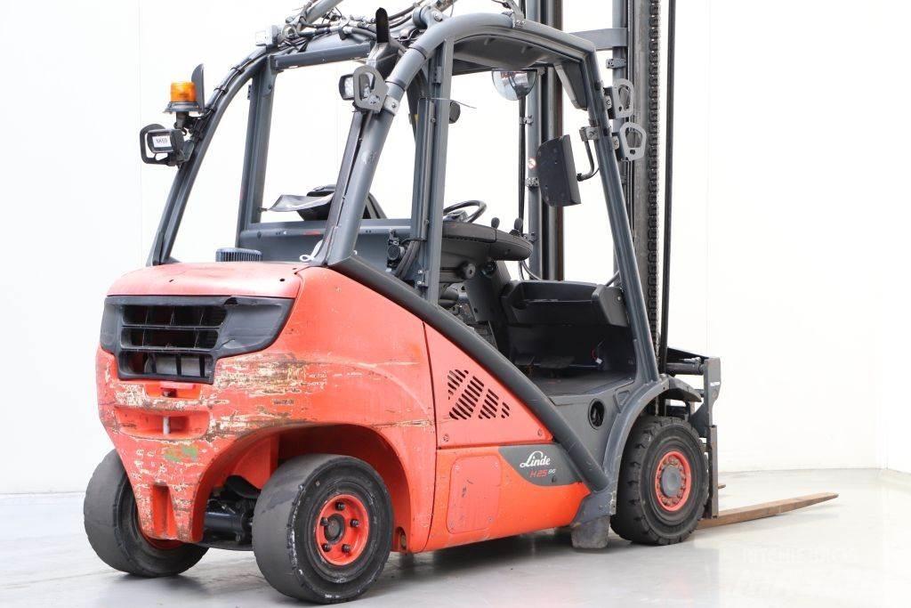 Linde H25D-02 Дизелови камиони