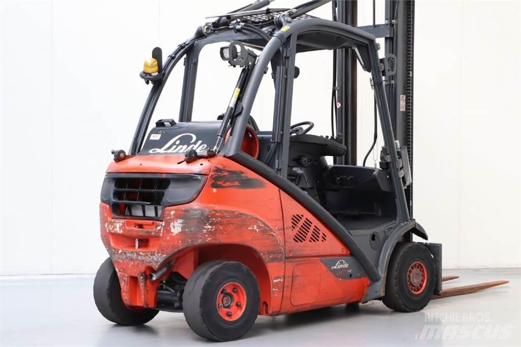 Linde H25T-02 Камиони с АГУ