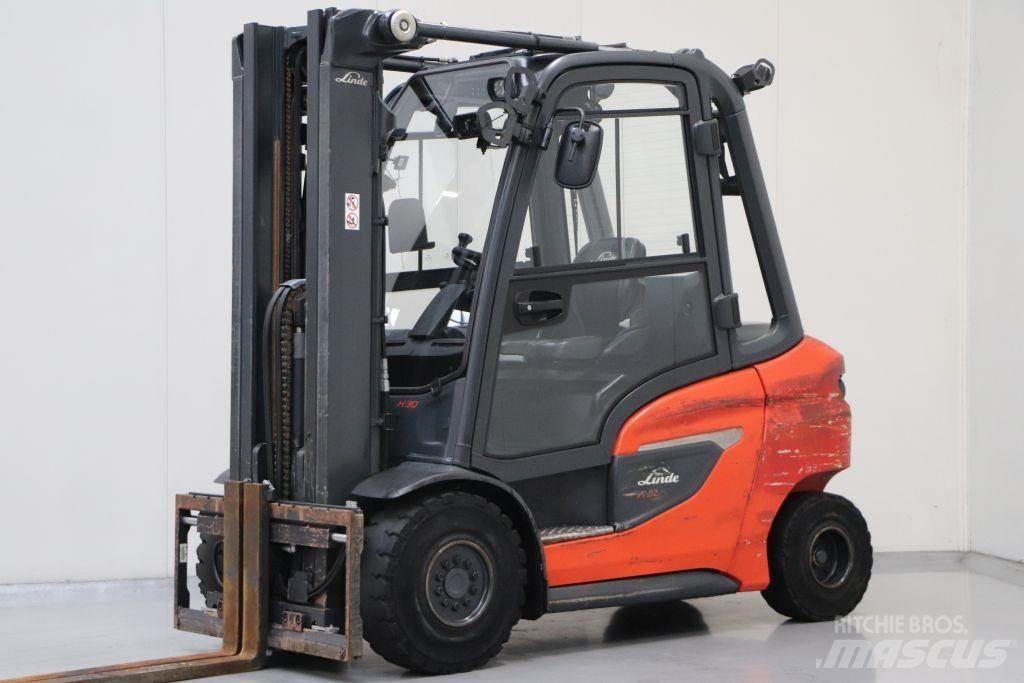 Linde H30D-01 Дизелови камиони