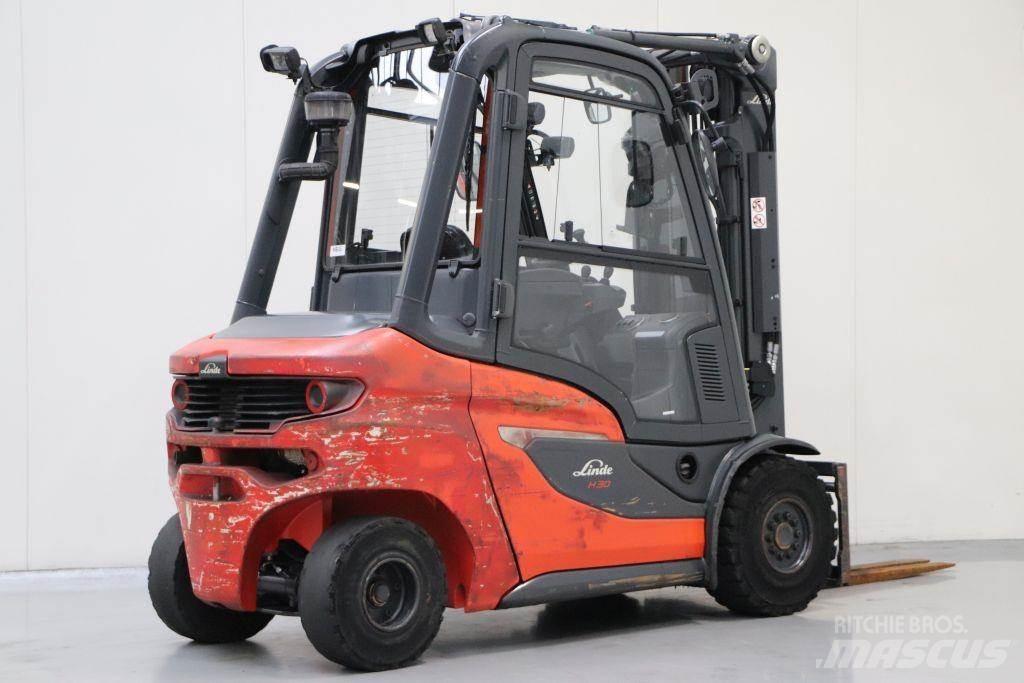 Linde H30D-01 Дизелови камиони