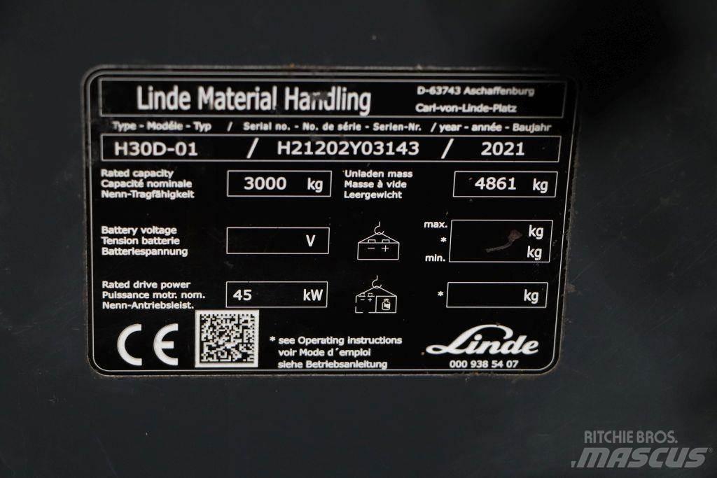 Linde H30D-01 Дизелови камиони