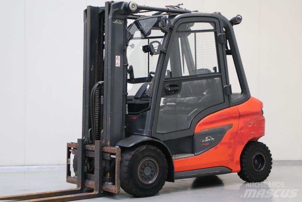 Linde H30D-01 Дизелови камиони