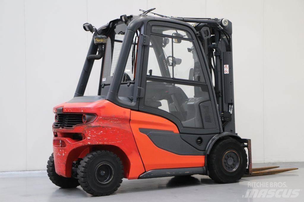Linde H30D-01 Дизелови камиони