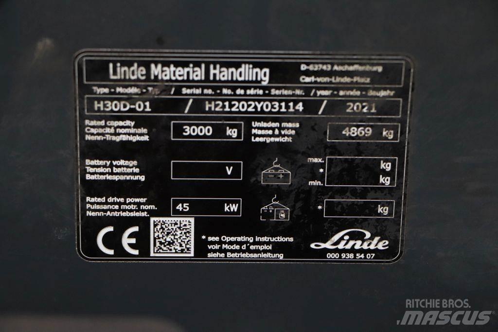 Linde H30D-01 Дизелови камиони